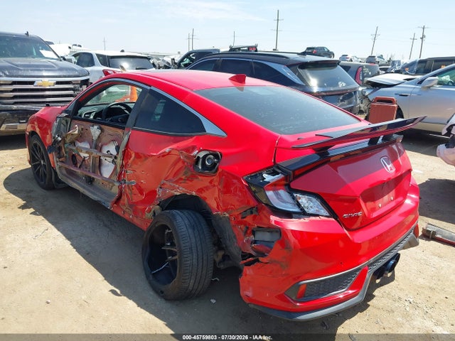 Aukcja sprzedaży 2019 Honda Civic Si, vin: 2HGFC3A5XKH752222, numer aukcji: 45759803