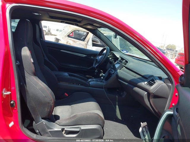 Aukcja sprzedaży 2019 Honda Civic Si, vin: 2HGFC3A5XKH752222, numer aukcji: 45759803