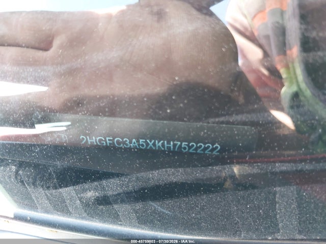 Aukcja sprzedaży 2019 Honda Civic Si, vin: 2HGFC3A5XKH752222, numer aukcji: 45759803
