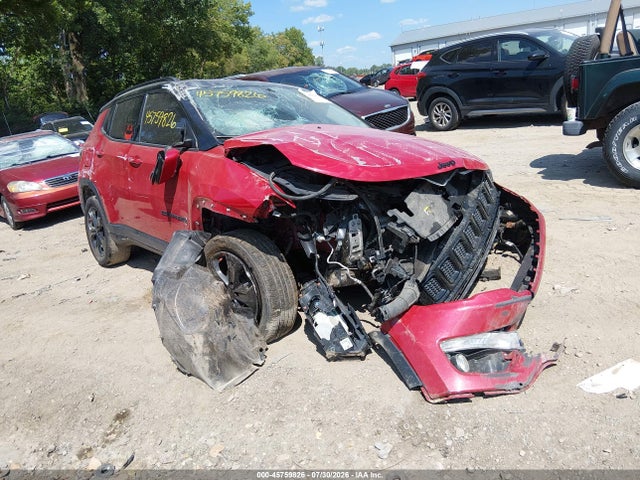 Продажа на аукционе авто 2018 Jeep Compass Altitude 4x4, vin: 3C4NJDBBXJT401486, номер лота: 45759826