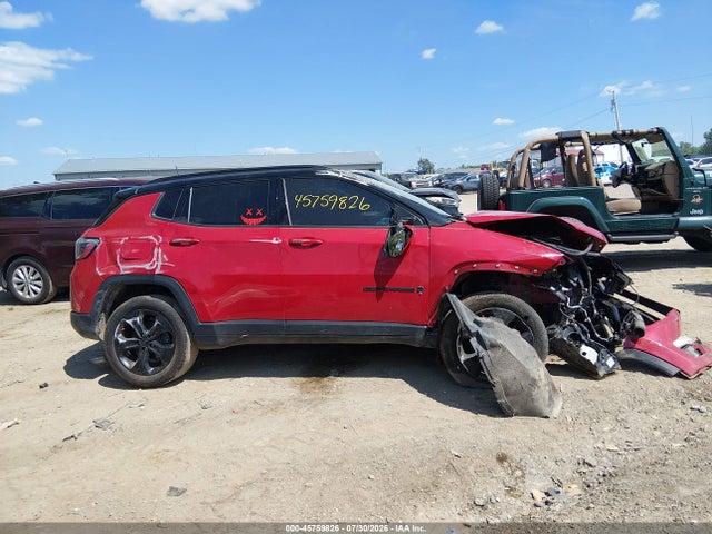 Продажа на аукционе авто 2018 Jeep Compass Altitude 4x4, vin: 3C4NJDBBXJT401486, номер лота: 45759826