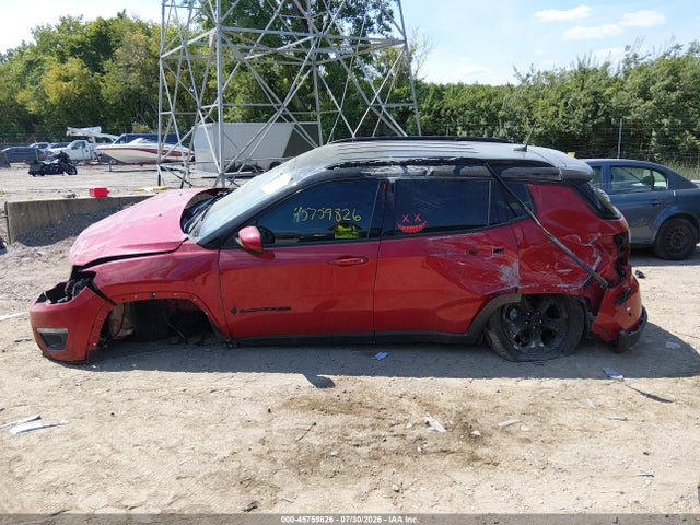 Продажа на аукционе авто 2018 Jeep Compass Altitude 4x4, vin: 3C4NJDBBXJT401486, номер лота: 45759826