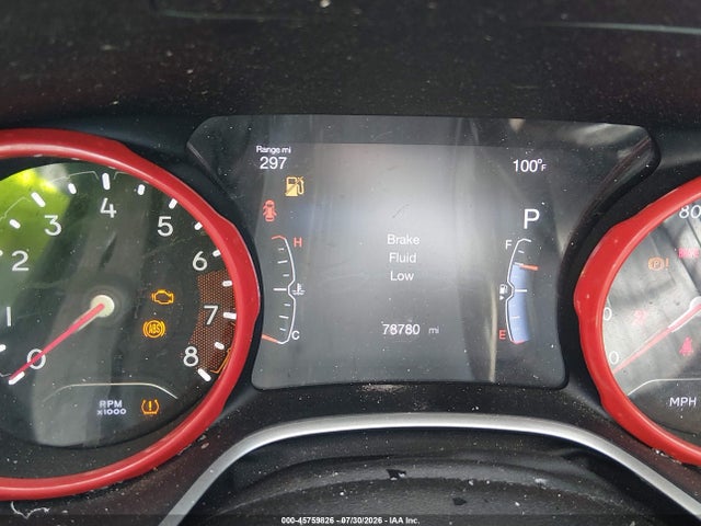 Продажа на аукционе авто 2018 Jeep Compass Altitude 4x4, vin: 3C4NJDBBXJT401486, номер лота: 45759826