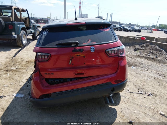 Продажа на аукционе авто 2018 Jeep Compass Altitude 4x4, vin: 3C4NJDBBXJT401486, номер лота: 45759826