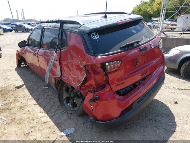 Продажа на аукционе авто 2018 Jeep Compass Altitude 4x4, vin: 3C4NJDBBXJT401486, номер лота: 45759826