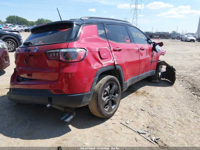 Продажа на аукционе авто 2018 Jeep Compass Altitude 4x4, vin: 3C4NJDBBXJT401486, номер лота: 45759826
