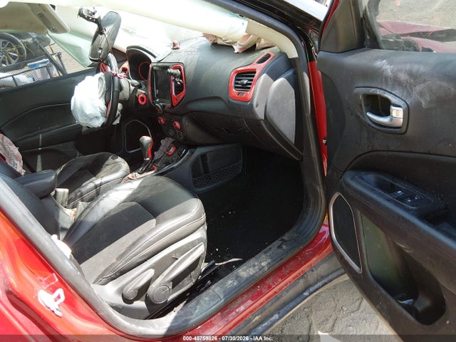 Продажа на аукционе авто 2018 Jeep Compass Altitude 4x4, vin: 3C4NJDBBXJT401486, номер лота: 45759826