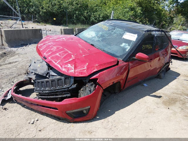 Продажа на аукционе авто 2018 Jeep Compass Altitude 4x4, vin: 3C4NJDBBXJT401486, номер лота: 45759826
