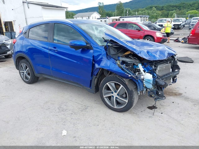 2022 Honda Hr-v Awd Ex მანქანა იყიდება აუქციონზე, vin: 3CZRU6H51NM729301, აუქციონის ნომერი: 45759832