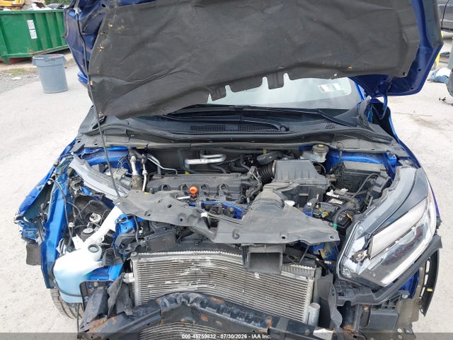 2022 Honda Hr-v Awd Ex მანქანა იყიდება აუქციონზე, vin: 3CZRU6H51NM729301, აუქციონის ნომერი: 45759832