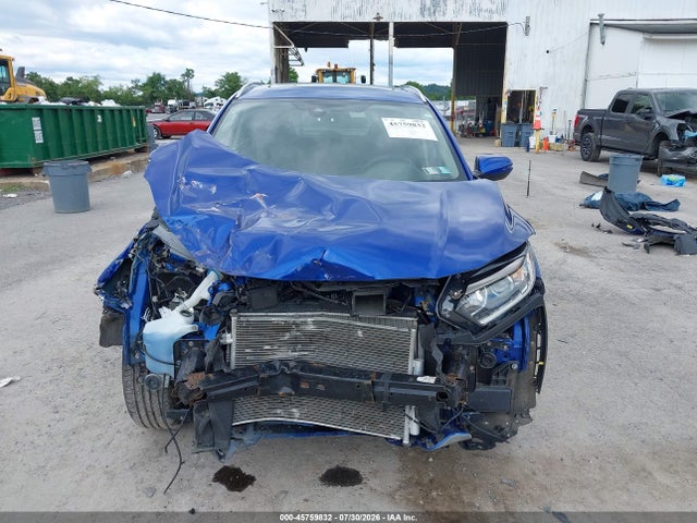 2022 Honda Hr-v Awd Ex მანქანა იყიდება აუქციონზე, vin: 3CZRU6H51NM729301, აუქციონის ნომერი: 45759832
