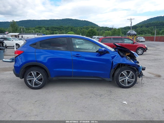 2022 Honda Hr-v Awd Ex მანქანა იყიდება აუქციონზე, vin: 3CZRU6H51NM729301, აუქციონის ნომერი: 45759832