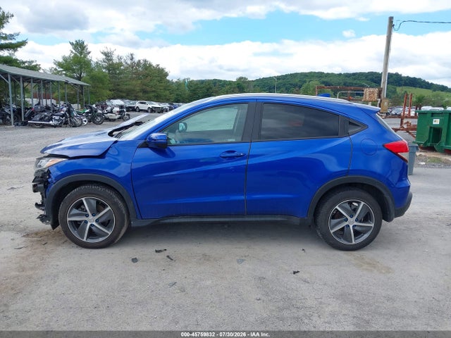 2022 Honda Hr-v Awd Ex მანქანა იყიდება აუქციონზე, vin: 3CZRU6H51NM729301, აუქციონის ნომერი: 45759832