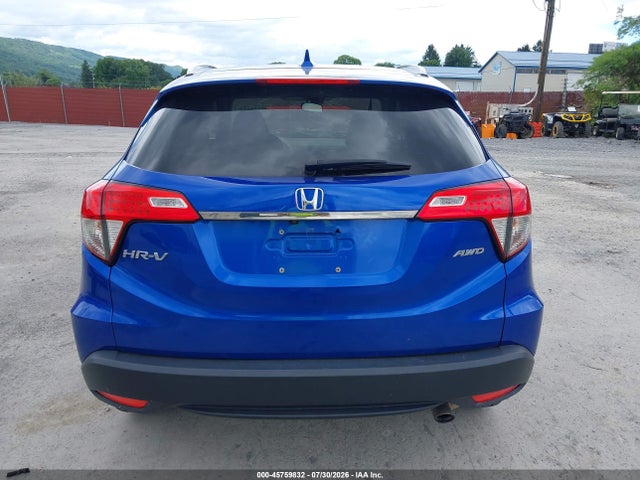 2022 Honda Hr-v Awd Ex მანქანა იყიდება აუქციონზე, vin: 3CZRU6H51NM729301, აუქციონის ნომერი: 45759832