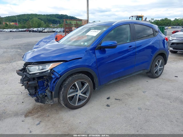 2022 Honda Hr-v Awd Ex მანქანა იყიდება აუქციონზე, vin: 3CZRU6H51NM729301, აუქციონის ნომერი: 45759832