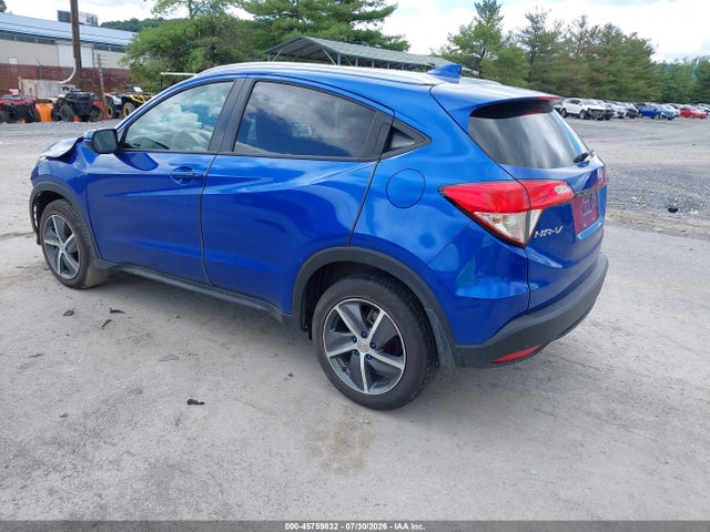 2022 Honda Hr-v Awd Ex მანქანა იყიდება აუქციონზე, vin: 3CZRU6H51NM729301, აუქციონის ნომერი: 45759832