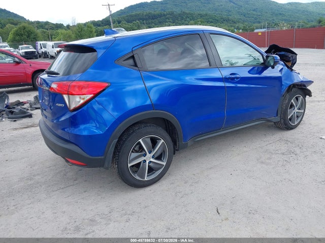 2022 Honda Hr-v Awd Ex მანქანა იყიდება აუქციონზე, vin: 3CZRU6H51NM729301, აუქციონის ნომერი: 45759832