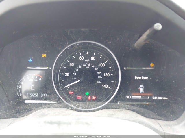 2022 Honda Hr-v Awd Ex მანქანა იყიდება აუქციონზე, vin: 3CZRU6H51NM729301, აუქციონის ნომერი: 45759832