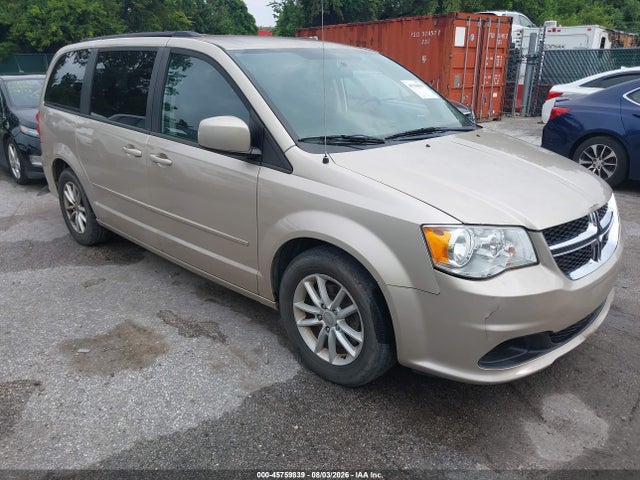 2014 Dodge Grand Caravan Sxt მანქანა იყიდება აუქციონზე, vin: 2C4RDGCG2ER253170, აუქციონის ნომერი: 45759839