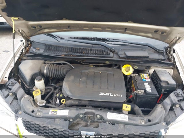 2014 Dodge Grand Caravan Sxt მანქანა იყიდება აუქციონზე, vin: 2C4RDGCG2ER253170, აუქციონის ნომერი: 45759839