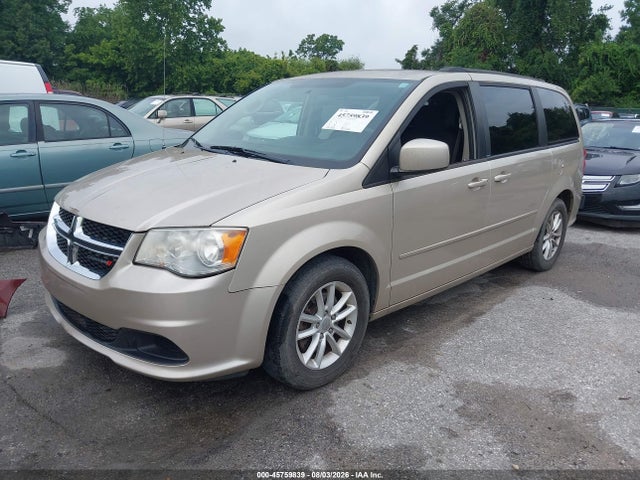 2014 Dodge Grand Caravan Sxt მანქანა იყიდება აუქციონზე, vin: 2C4RDGCG2ER253170, აუქციონის ნომერი: 45759839