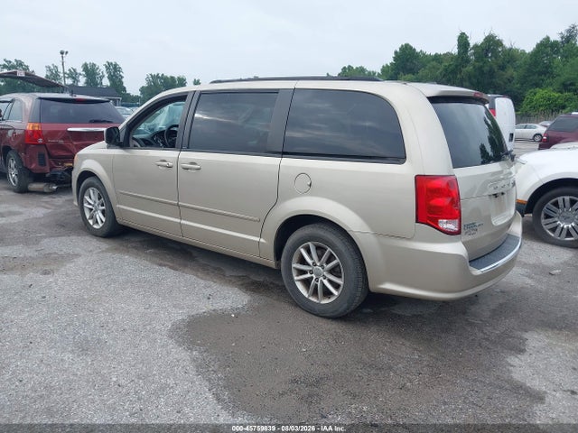 2014 Dodge Grand Caravan Sxt მანქანა იყიდება აუქციონზე, vin: 2C4RDGCG2ER253170, აუქციონის ნომერი: 45759839