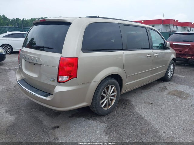 2014 Dodge Grand Caravan Sxt მანქანა იყიდება აუქციონზე, vin: 2C4RDGCG2ER253170, აუქციონის ნომერი: 45759839