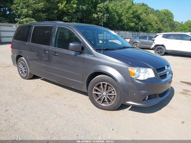2017 Dodge Grand Caravan Sxt მანქანა იყიდება აუქციონზე, vin: 2C4RDGCG0HR716136, აუქციონის ნომერი: 45759843