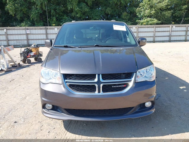 2017 Dodge Grand Caravan Sxt მანქანა იყიდება აუქციონზე, vin: 2C4RDGCG0HR716136, აუქციონის ნომერი: 45759843
