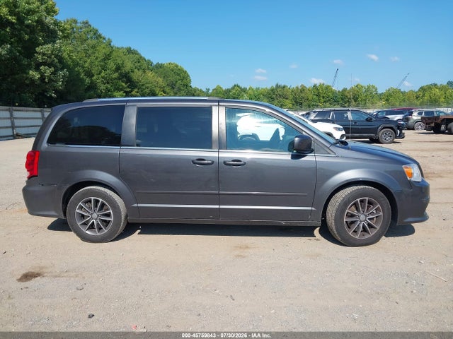 2017 Dodge Grand Caravan Sxt მანქანა იყიდება აუქციონზე, vin: 2C4RDGCG0HR716136, აუქციონის ნომერი: 45759843