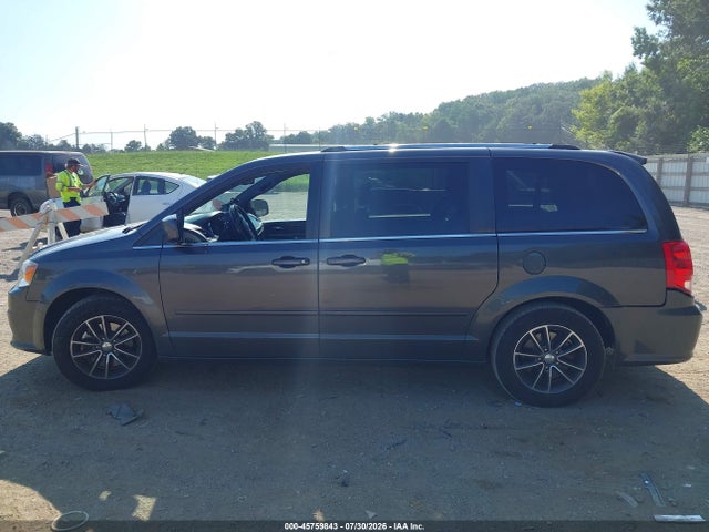 2017 Dodge Grand Caravan Sxt მანქანა იყიდება აუქციონზე, vin: 2C4RDGCG0HR716136, აუქციონის ნომერი: 45759843
