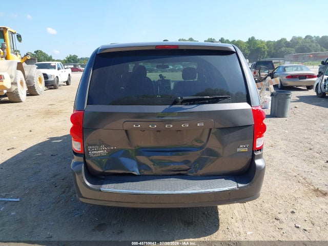 2017 Dodge Grand Caravan Sxt მანქანა იყიდება აუქციონზე, vin: 2C4RDGCG0HR716136, აუქციონის ნომერი: 45759843