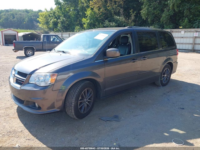 2017 Dodge Grand Caravan Sxt მანქანა იყიდება აუქციონზე, vin: 2C4RDGCG0HR716136, აუქციონის ნომერი: 45759843