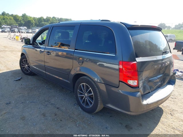 2017 Dodge Grand Caravan Sxt მანქანა იყიდება აუქციონზე, vin: 2C4RDGCG0HR716136, აუქციონის ნომერი: 45759843