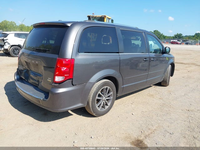 2017 Dodge Grand Caravan Sxt მანქანა იყიდება აუქციონზე, vin: 2C4RDGCG0HR716136, აუქციონის ნომერი: 45759843