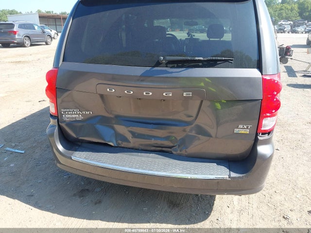 2017 Dodge Grand Caravan Sxt მანქანა იყიდება აუქციონზე, vin: 2C4RDGCG0HR716136, აუქციონის ნომერი: 45759843