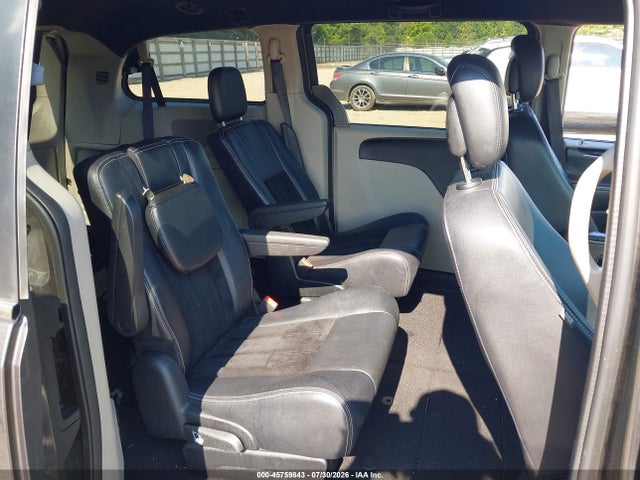 2017 Dodge Grand Caravan Sxt მანქანა იყიდება აუქციონზე, vin: 2C4RDGCG0HR716136, აუქციონის ნომერი: 45759843