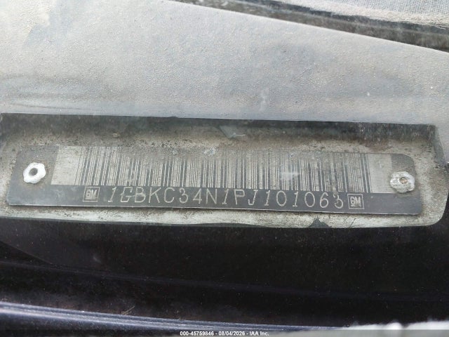 Продаж на аукціоні авто 1993 Chevrolet Gmt-400 C3500-hd, vin: 1GBKC34N1PJ101063, номер лоту: 45759846
