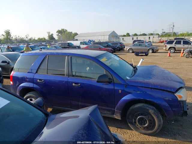 2006 Saturn Vue 4 Cyl მანქანა იყიდება აუქციონზე, vin: 5GZCZ33D56S877274, აუქციონის ნომერი: 45759856