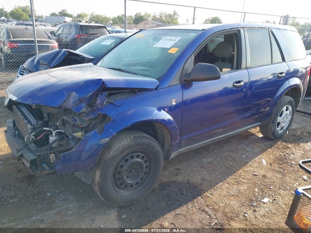 2006 Saturn Vue 4 Cyl მანქანა იყიდება აუქციონზე, vin: 5GZCZ33D56S877274, აუქციონის ნომერი: 45759856