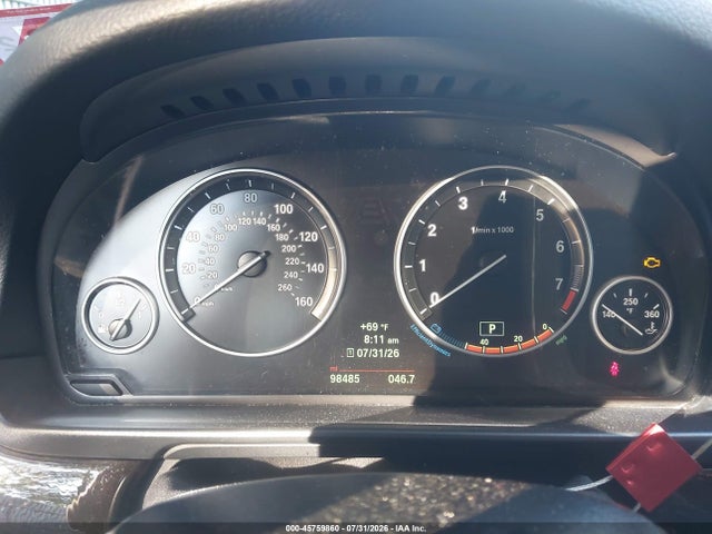 Aukcja sprzedaży 2014 Bmw 535i Xdrive, vin: WBA5B3C51ED535134, numer aukcji: 45759860