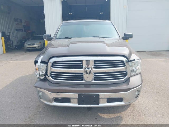 Продажа на аукционе авто 2018 Ram 1500 Big Horn  4x4 5'7 Box, vin: 1C6RR7LT2JS258321, номер лота: 45759868