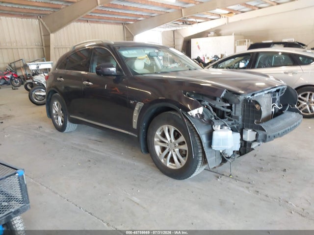 2014 Infiniti Qx70 მანქანა იყიდება აუქციონზე, vin: JN8CS1MU5EM450032, აუქციონის ნომერი: 45759869