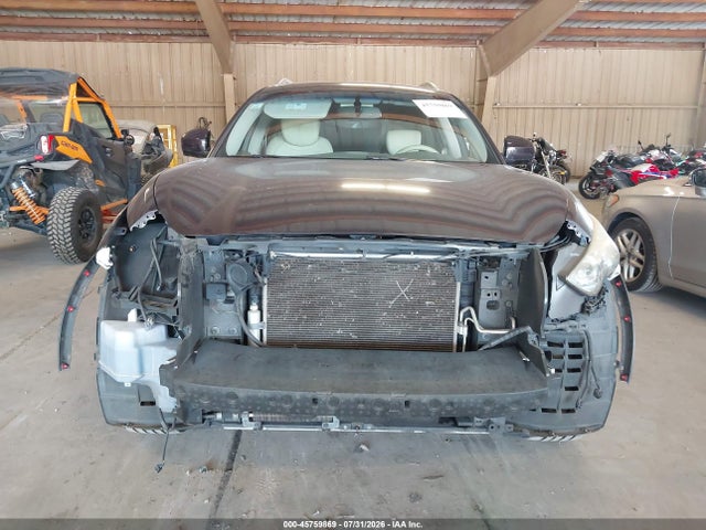 2014 Infiniti Qx70 მანქანა იყიდება აუქციონზე, vin: JN8CS1MU5EM450032, აუქციონის ნომერი: 45759869
