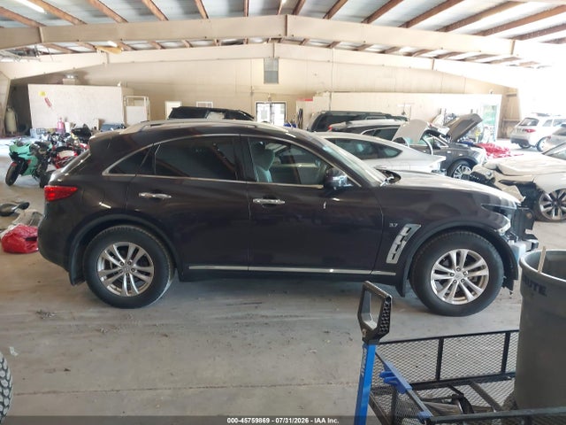 2014 Infiniti Qx70 მანქანა იყიდება აუქციონზე, vin: JN8CS1MU5EM450032, აუქციონის ნომერი: 45759869