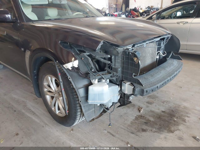 2014 Infiniti Qx70 მანქანა იყიდება აუქციონზე, vin: JN8CS1MU5EM450032, აუქციონის ნომერი: 45759869