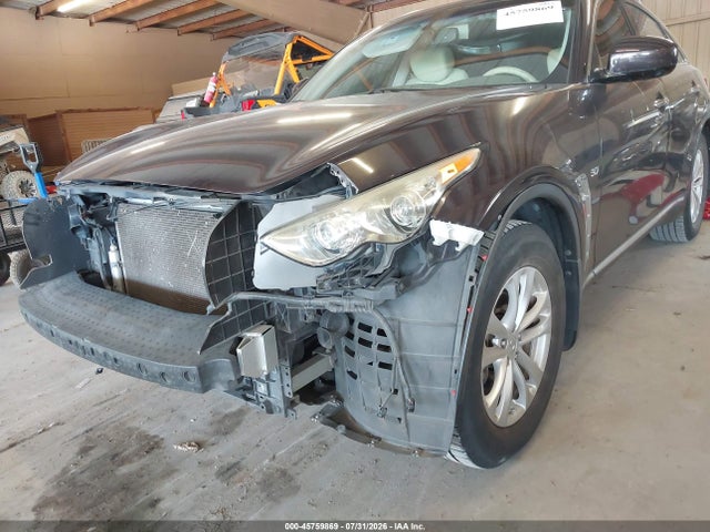 2014 Infiniti Qx70 მანქანა იყიდება აუქციონზე, vin: JN8CS1MU5EM450032, აუქციონის ნომერი: 45759869