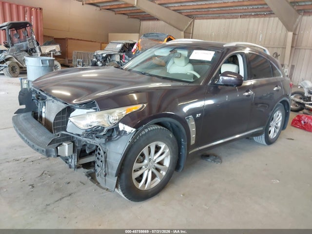 2014 Infiniti Qx70 მანქანა იყიდება აუქციონზე, vin: JN8CS1MU5EM450032, აუქციონის ნომერი: 45759869