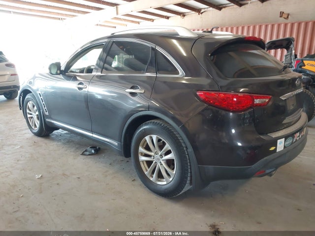 2014 Infiniti Qx70 მანქანა იყიდება აუქციონზე, vin: JN8CS1MU5EM450032, აუქციონის ნომერი: 45759869