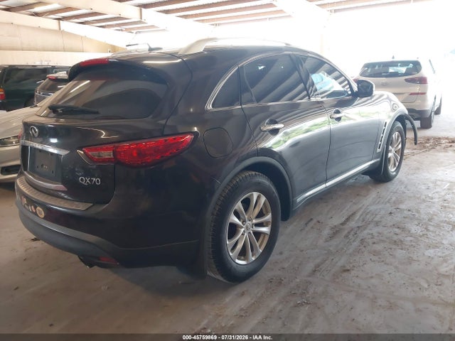 2014 Infiniti Qx70 მანქანა იყიდება აუქციონზე, vin: JN8CS1MU5EM450032, აუქციონის ნომერი: 45759869